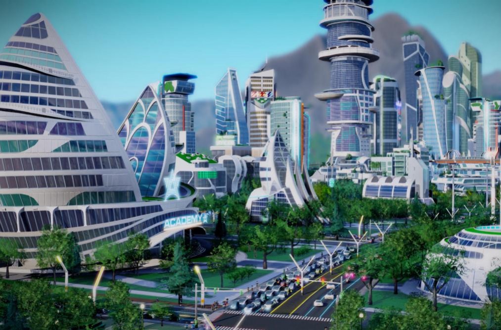 Дополнение для SimCity отправит игроков в будущее - изображение обложка