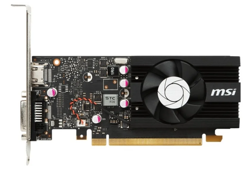 NVIDIA выпустила видеокарту GeForce GT 1030 - фото 5