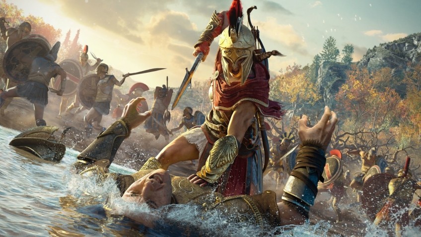 Assassin's Creed Odyssey стартовала в Steam лучше любой другой части серии - изображение обложка