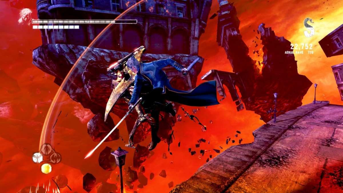 DmC: Devil May Cry – Definitive Edition выйдет раньше запланированного срока - изображение 2 DmC: Devil May Cry – Definitive Edition выйдет раньше запланированного срока - фото 2