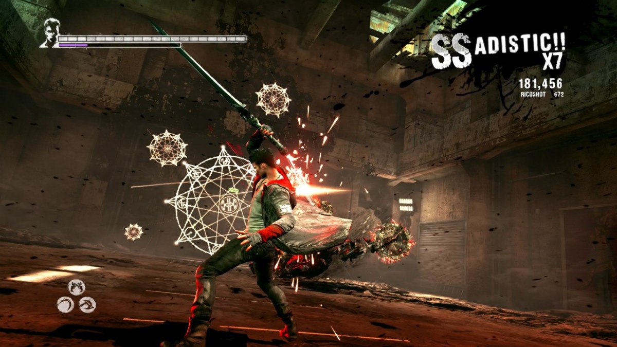 DmC: Devil May Cry – Definitive Edition выйдет раньше запланированного срока - изображение 5 DmC: Devil May Cry – Definitive Edition выйдет раньше запланированного срока - фото 5