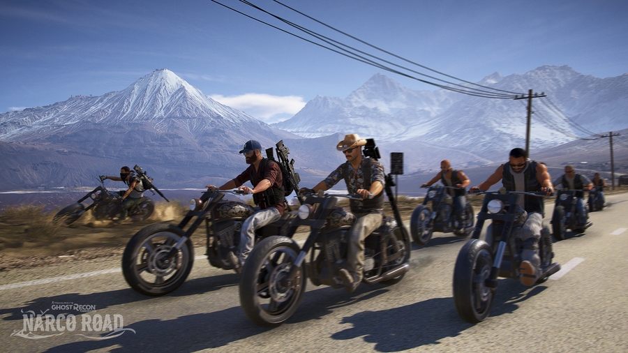 Владельцы Season Pass для Ghost Recon: Wildlands получили дополнение Narco Road - изображение 1 Владельцы Season Pass для Ghost Recon: Wildlands получили дополнение Narco Road - фото 1