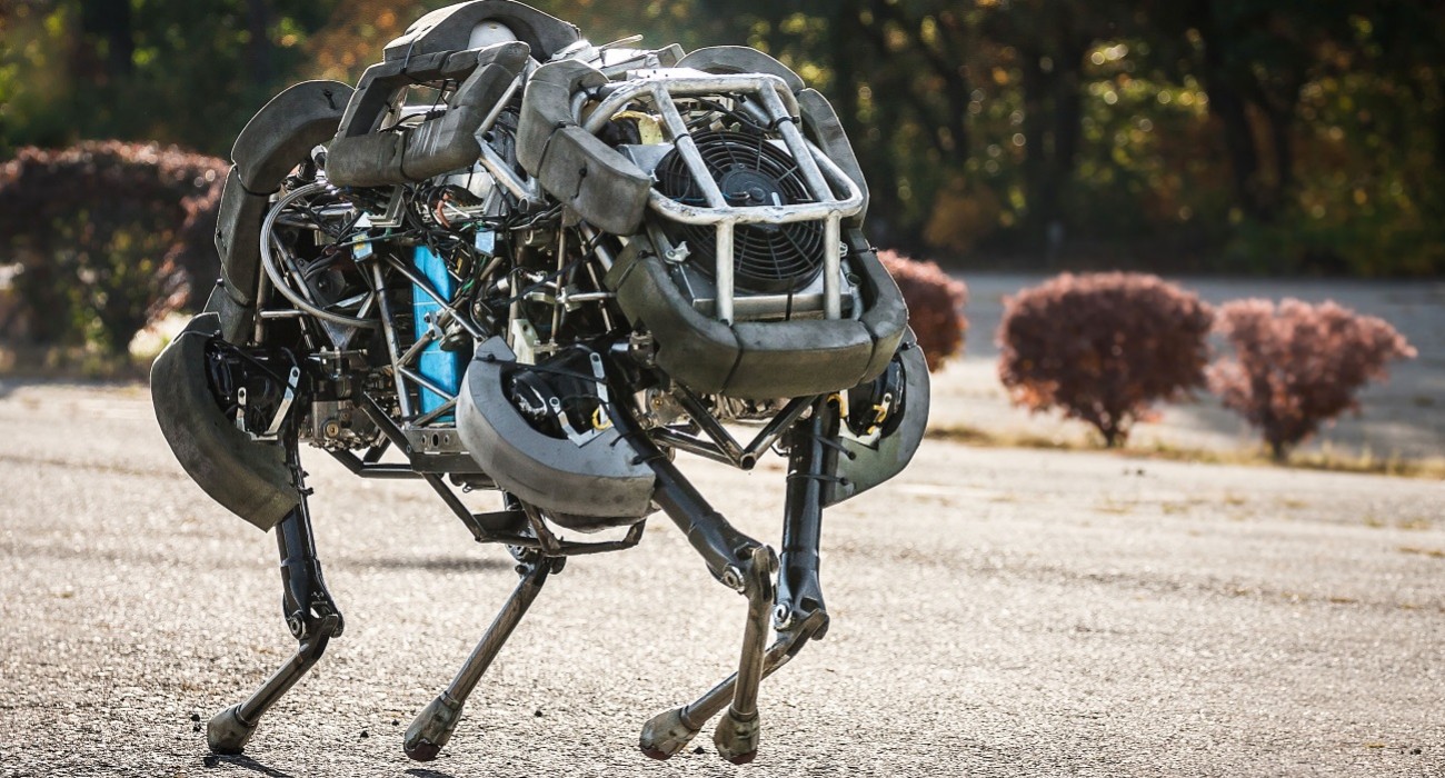 Google хочет продать Boston Dynamics - изображение обложка