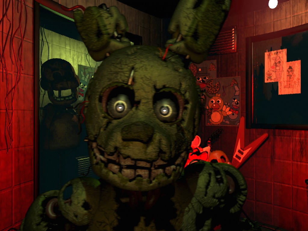 Ужастик Five Nights at Freddy's 3 появился в Steam - изображение обложка