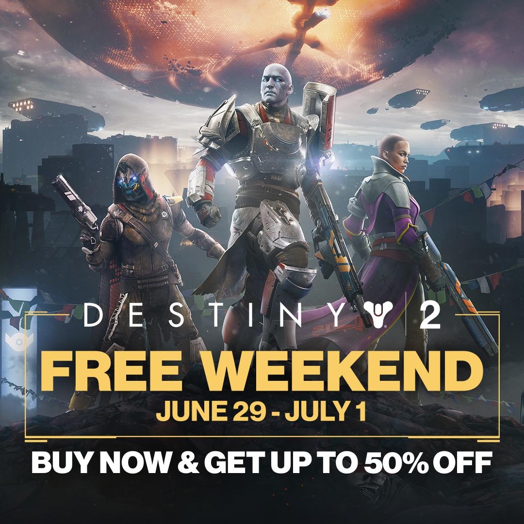 Все обладатели PS4 получат временный доступ к полной версии Destiny 2 - фото 1