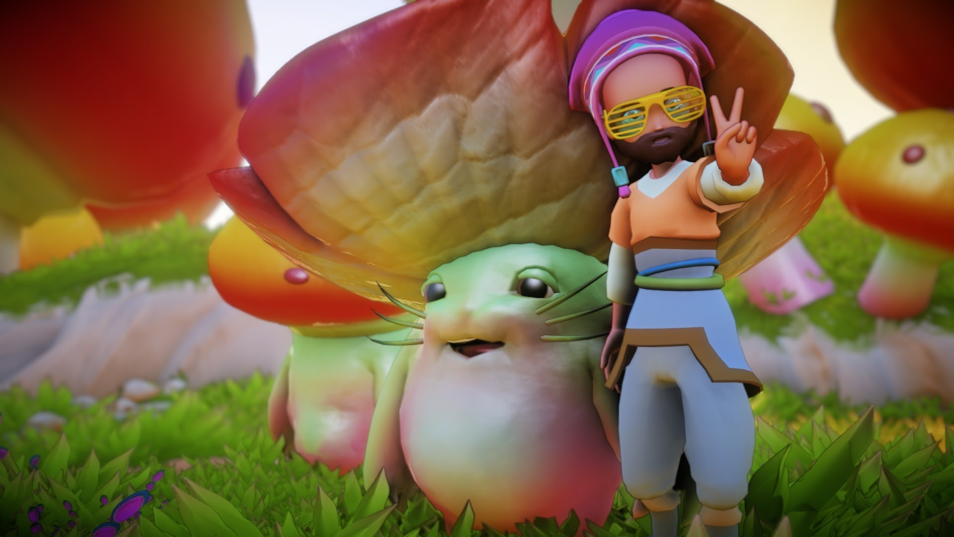 Grow: Song of the Evertree выходит 16 ноября на PC и консолях - изображение обложка