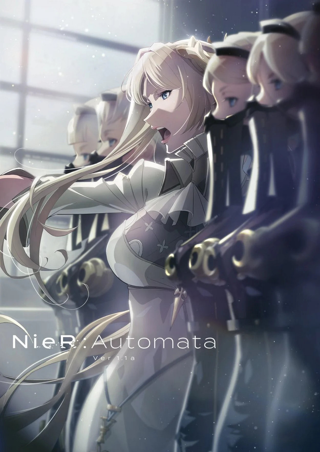Создатели аниме по мотивам NieR: Automata показали новый тизер и постер - изображение 1 Создатели аниме по мотивам NieR: Automata показали новый тизер и постер - фото 1