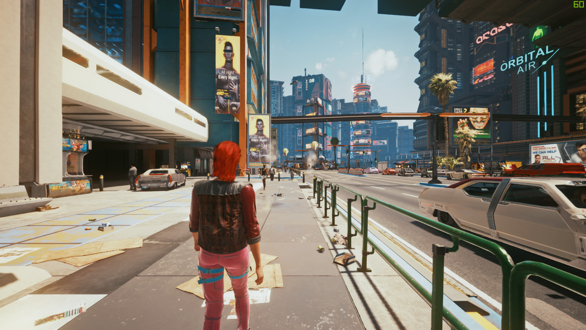 В Cyberpunk 2077 теперь можно играть от третьего лица благодаря моду —  Игромания