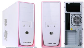 Cooler Master перекрасила корпуса в розовый и голубой - изображение обложка