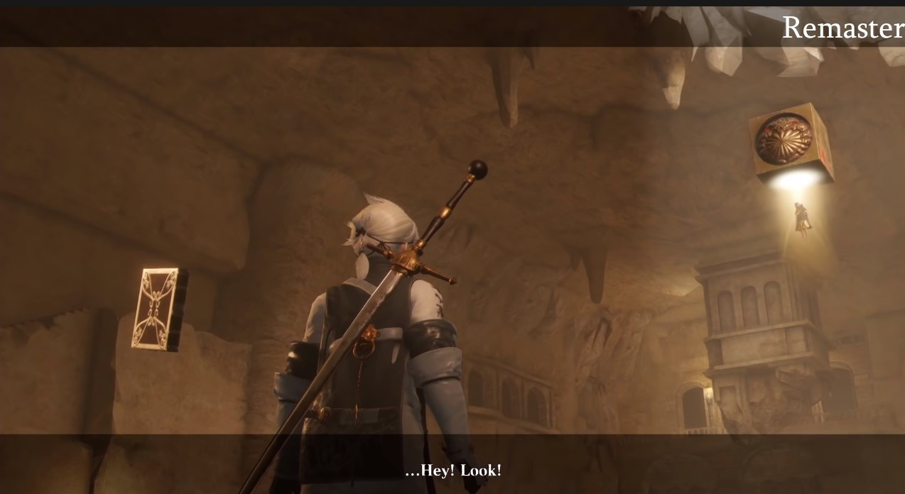 То ли ремейк, то ли ремастер: NieR Replicant сравнили с оригиналом - изображение 9 То ли ремейк, то ли ремастер: NieR Replicant сравнили с оригиналом - фото 9