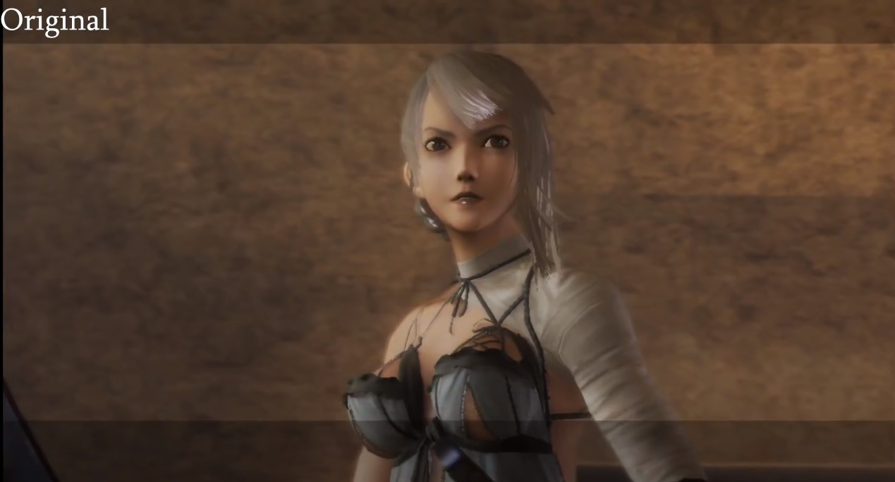 То ли ремейк, то ли ремастер: NieR Replicant сравнили с оригиналом - изображение 6 То ли ремейк, то ли ремастер: NieR Replicant сравнили с оригиналом - фото 6