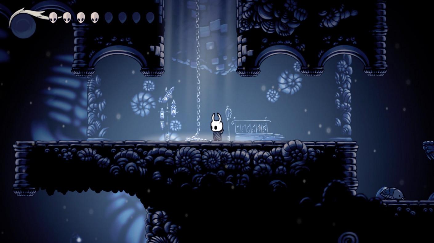 В Hollow Knight игроки исследуют королевство Хэллоуинест - изображение обложка
