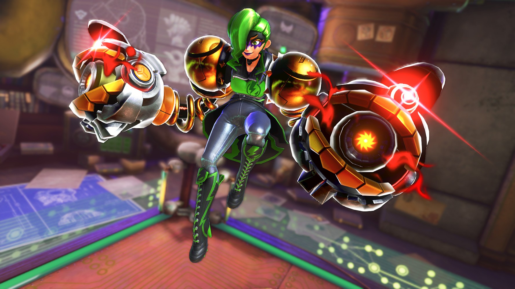 Авторы ARMS представили доктора Койл - изображение обложка