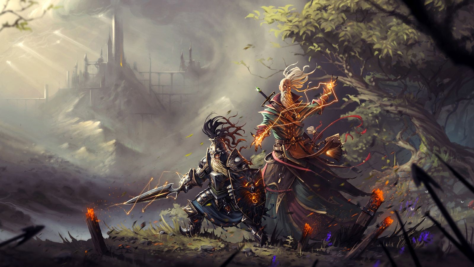 Авторы Divinity: Original Sin 2 рассказали об умениях двух игровых классов - изображение обложка