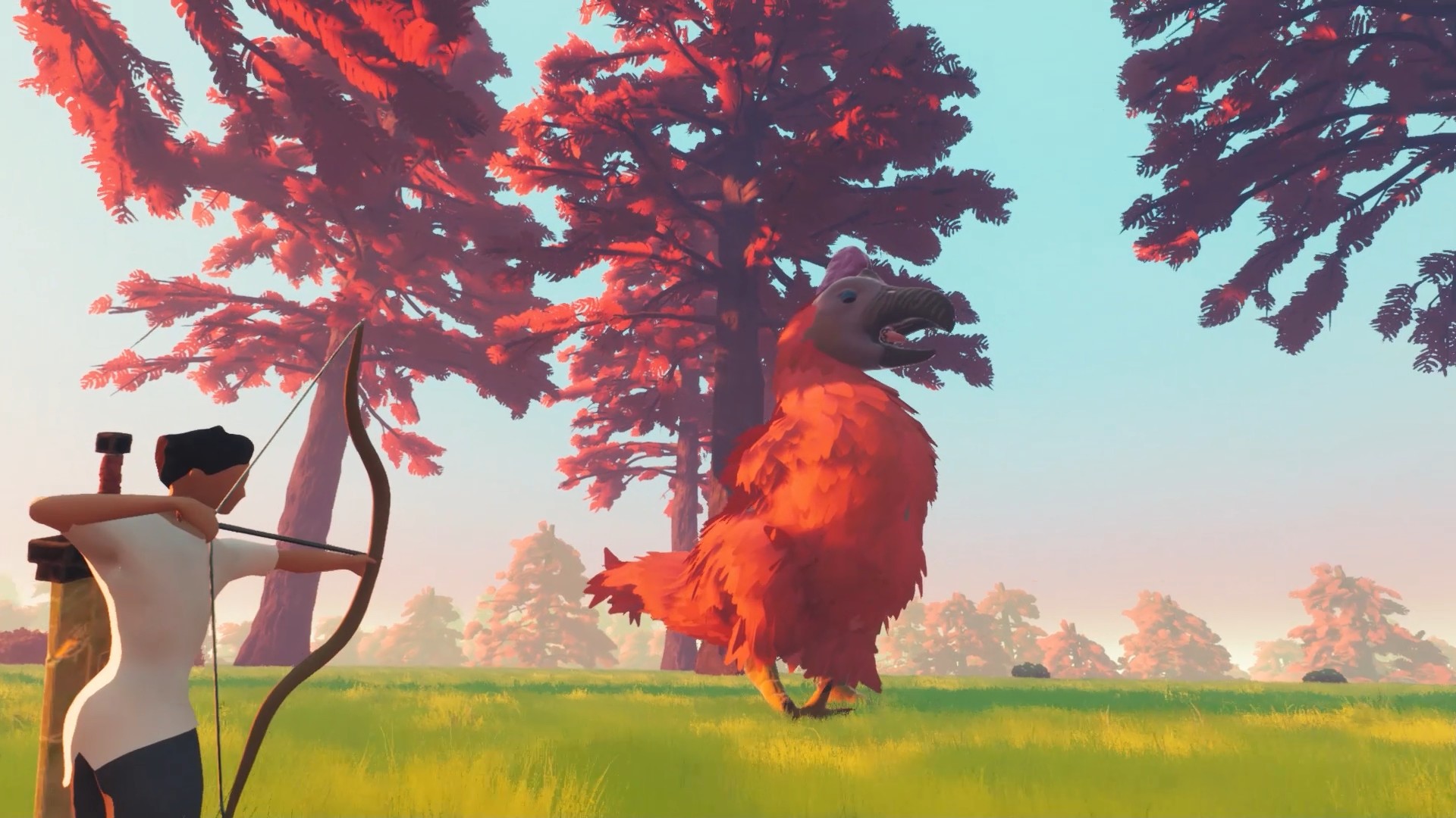 Гигансткий петух и паучьи яйца: появилась Steam-страница приключения Lucen - изображение обложка