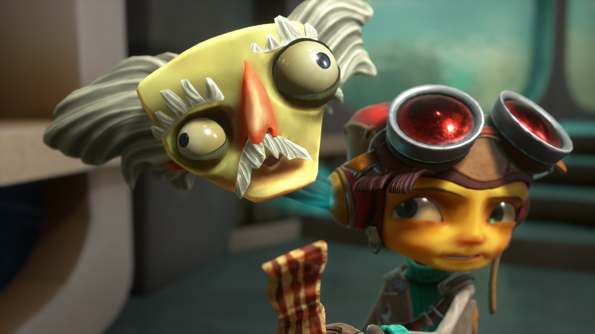 У авторов Psychonauts 2 нет бюджета, чтобы добавить поддержку новых языков - изображение 1 У авторов Psychonauts 2 нет бюджета, чтобы добавить поддержку новых языков - фото 1