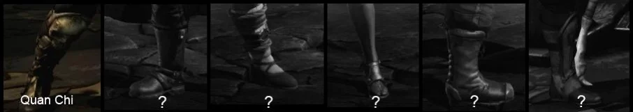 Персонажей Mortal Kombat X предложили угадать по ногам - фото 1