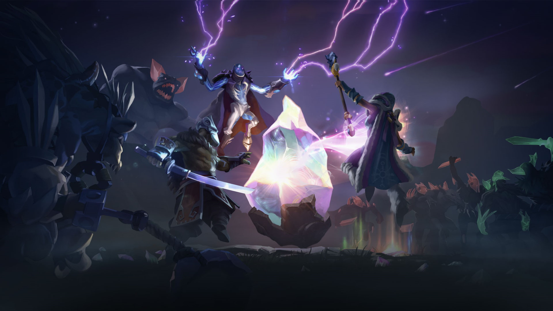 В Dota 2 началось новое событие под названием «Враждостояние» - изображение обложка