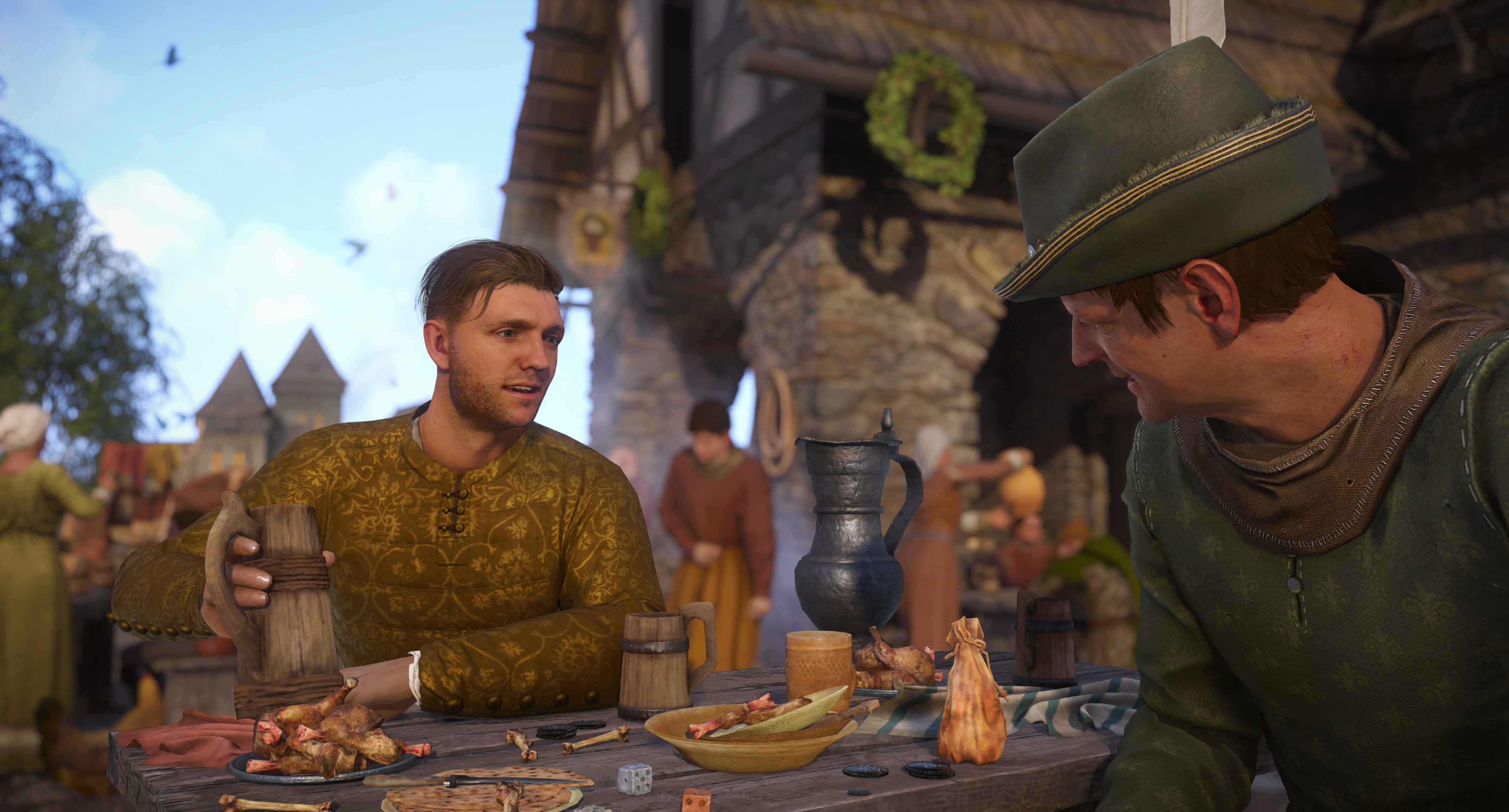 Главный герой Kingdom Come: Deliverance «появился» в Twitter - изображение обложка
