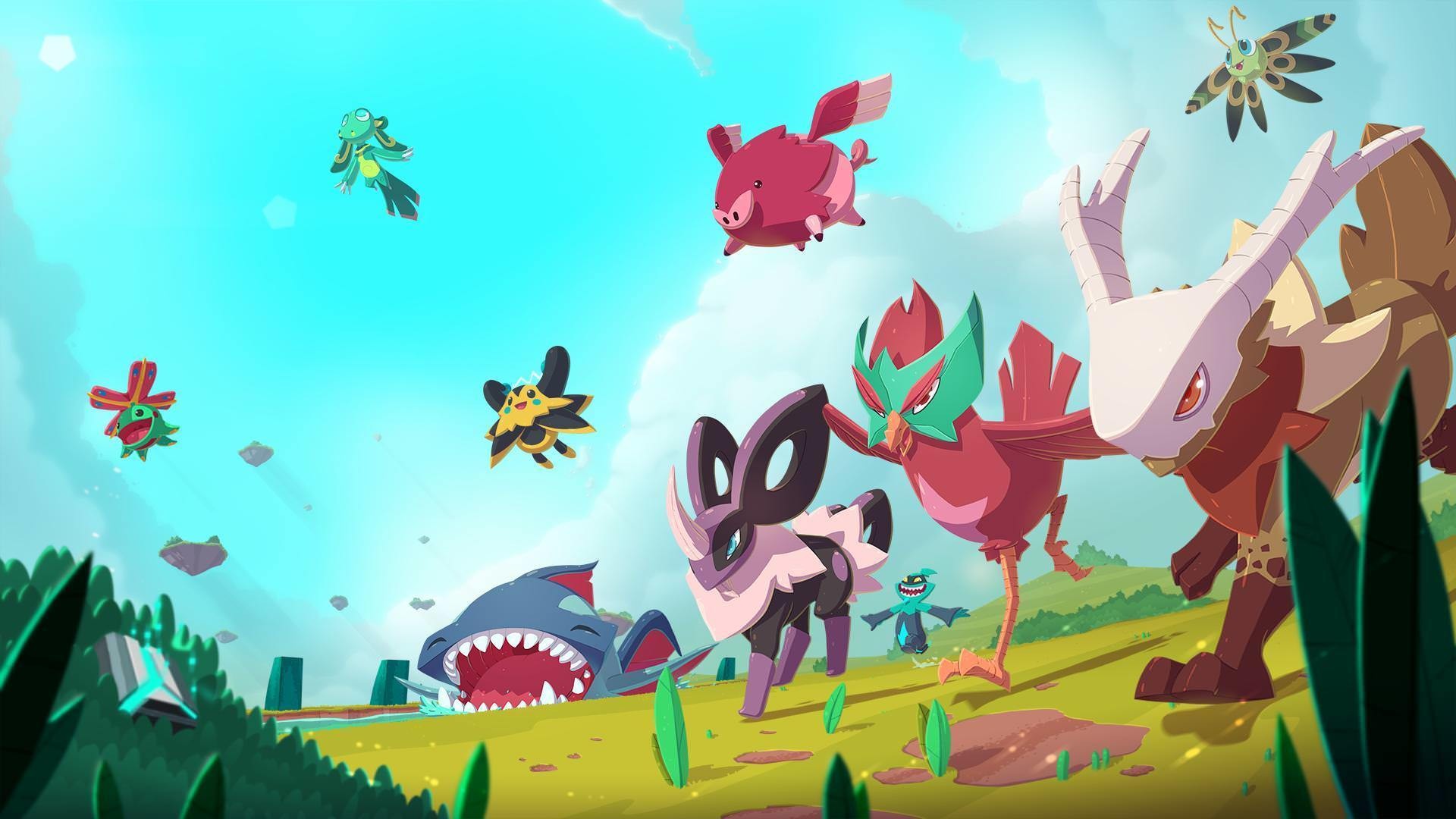 Temtem лидирует в чарте Steam вторую неделю подряд - изображение обложка