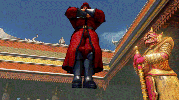 Герои Street Fighter 5 наденут униформу и отправятся в Таиланд - фото 1