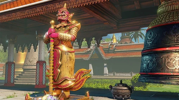 Герои Street Fighter 5 наденут униформу и отправятся в Таиланд - фото 9