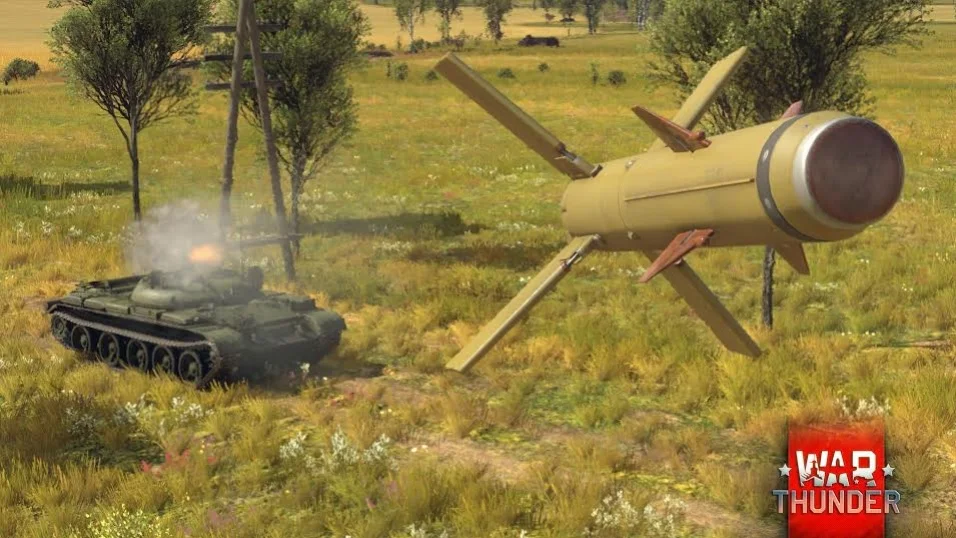 В War Thunder добавят противотанковые управляемые ракеты - фото 2