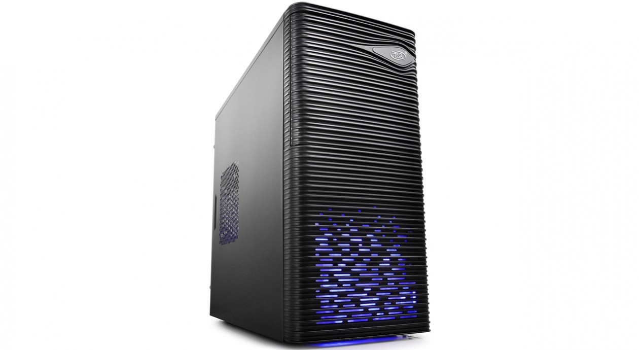 Корпус Deepcool Wave выполнен в формфакторе Mini-Tower - изображение обложка
