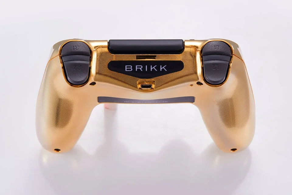 В продажу поступил контроллер PS4 из золота с бриллиантами - фото 2