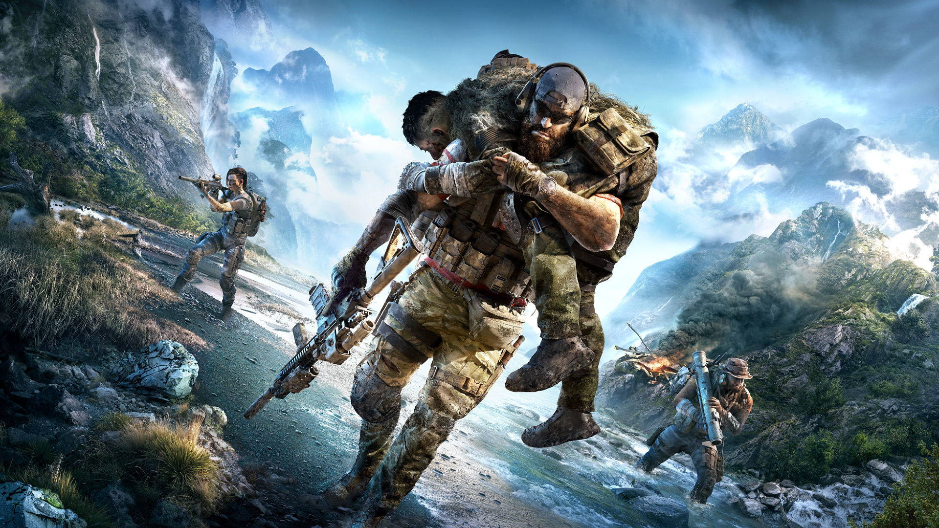 В Ghost Recon Breakpoint грядут новые бесплатные выходные - изображение обложка