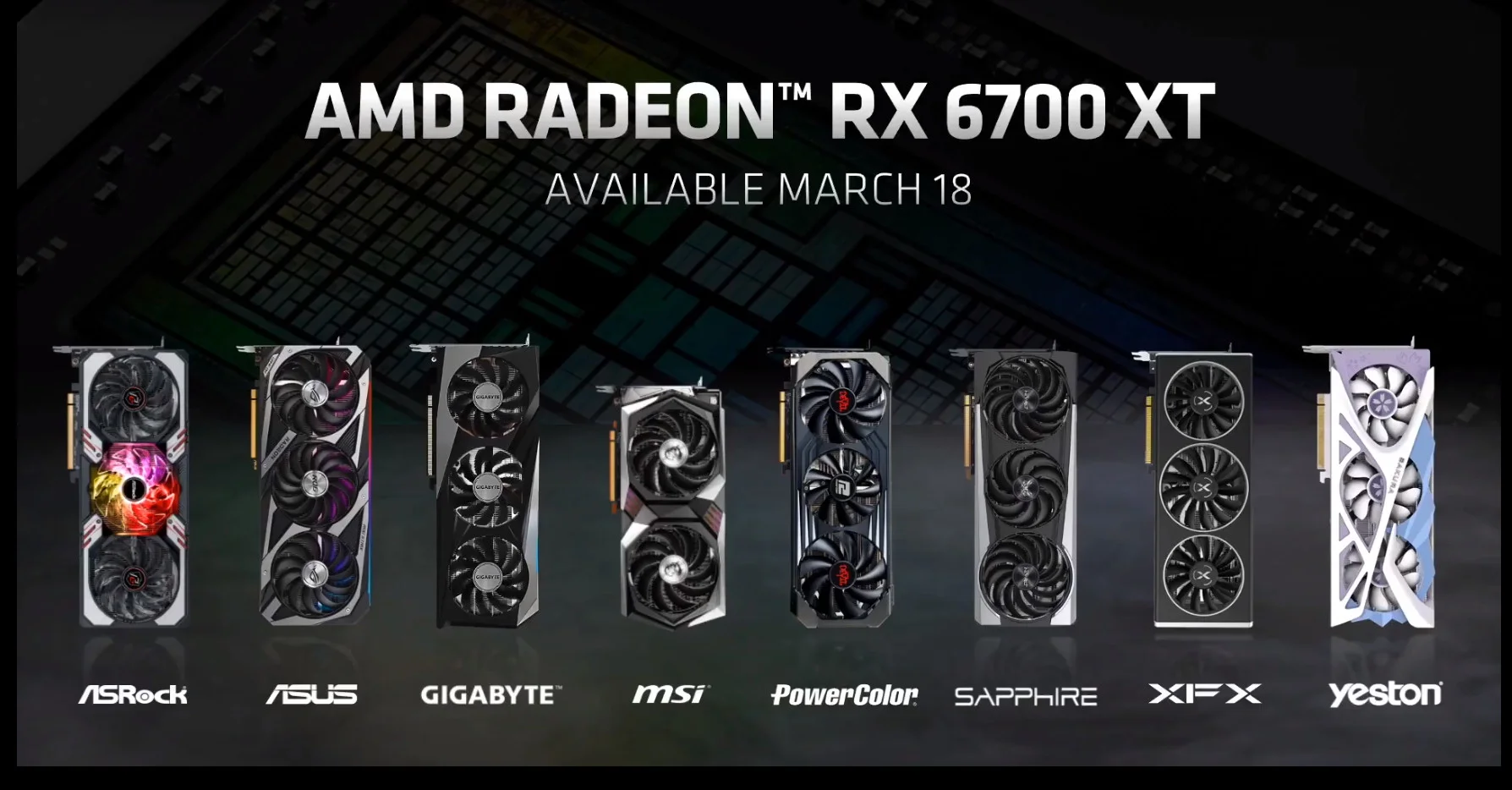 AMD анонсировала видеокарту Radeon RX 6700 XT — детали и цена - фото 2