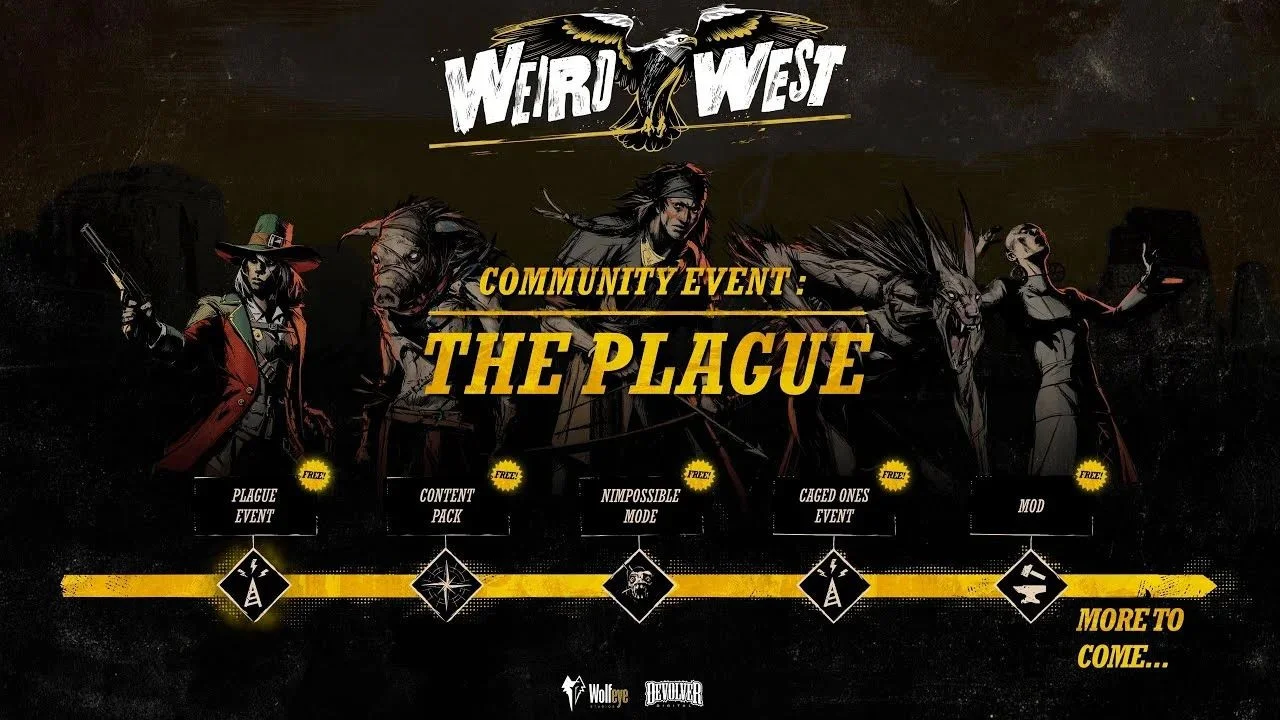 В Weird West начался зомби-апокалипсис - фото 1