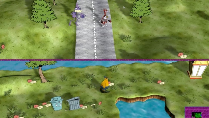 На Kickstarter начали собирать деньги на новую ToeJam & Earl - изображение 2 На Kickstarter начали собирать деньги на новую ToeJam & Earl - фото 2