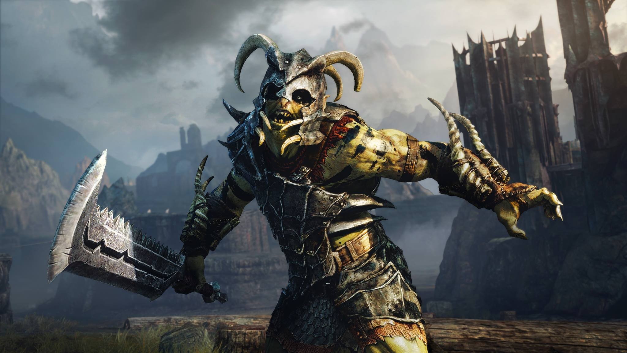 Новый трейлер Middle-earth: Shadow of War знакомит с воинственными орками - изображение обложка