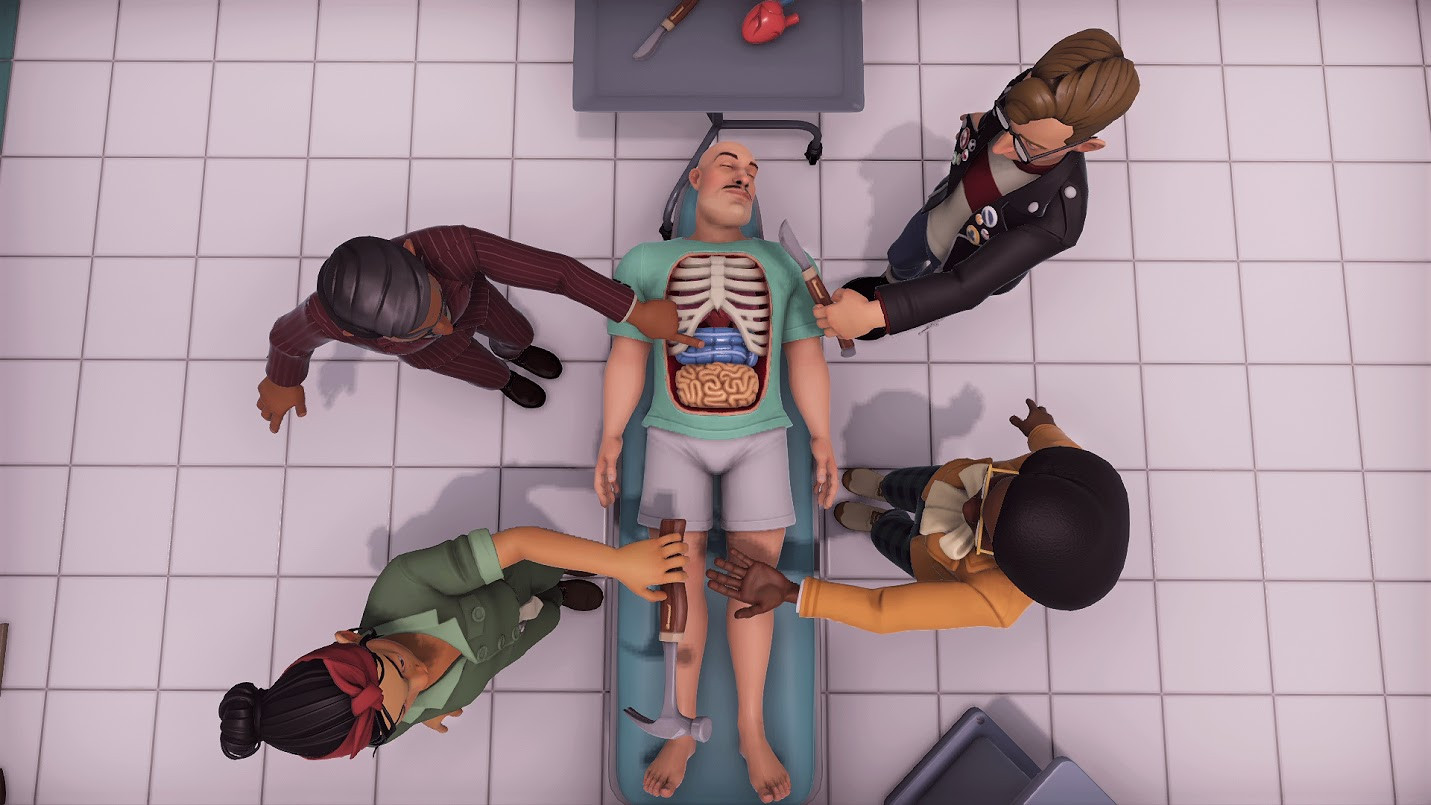 Surgeon Simulator 2 выходит в Steam с кроссплатформой - изображение обложка