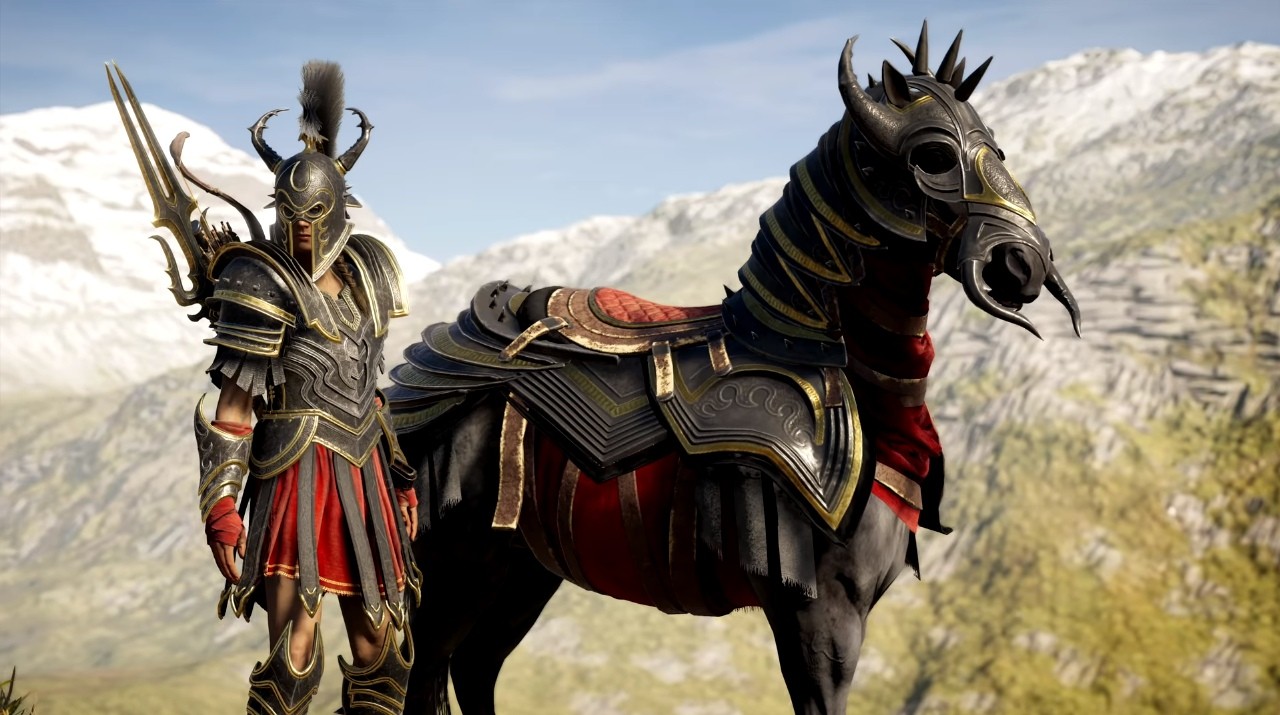 Для Assassin's Creed Odyssey вышла последняя глава «Забытых легенд Греции» - изображение 1 Для Assassin's Creed Odyssey вышла последняя глава «Забытых легенд Греции» - фото 1