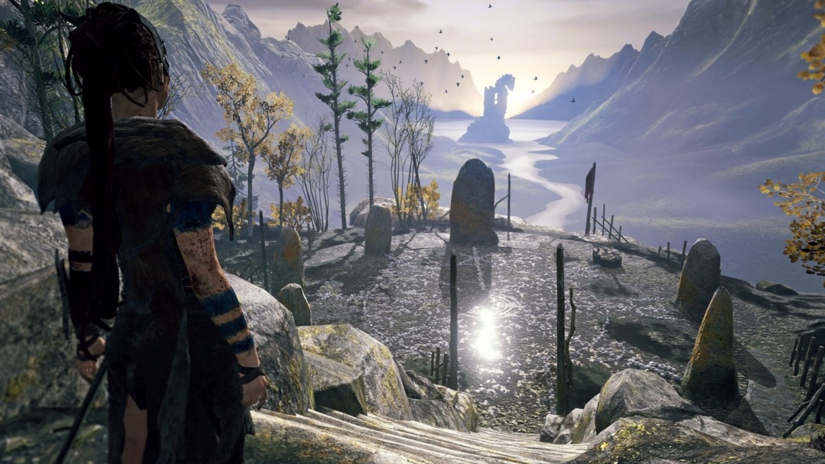 Саундтрек Hellblade: Senua's Sacrifice позволяет проникнуться атмосферой игры - изображение обложка