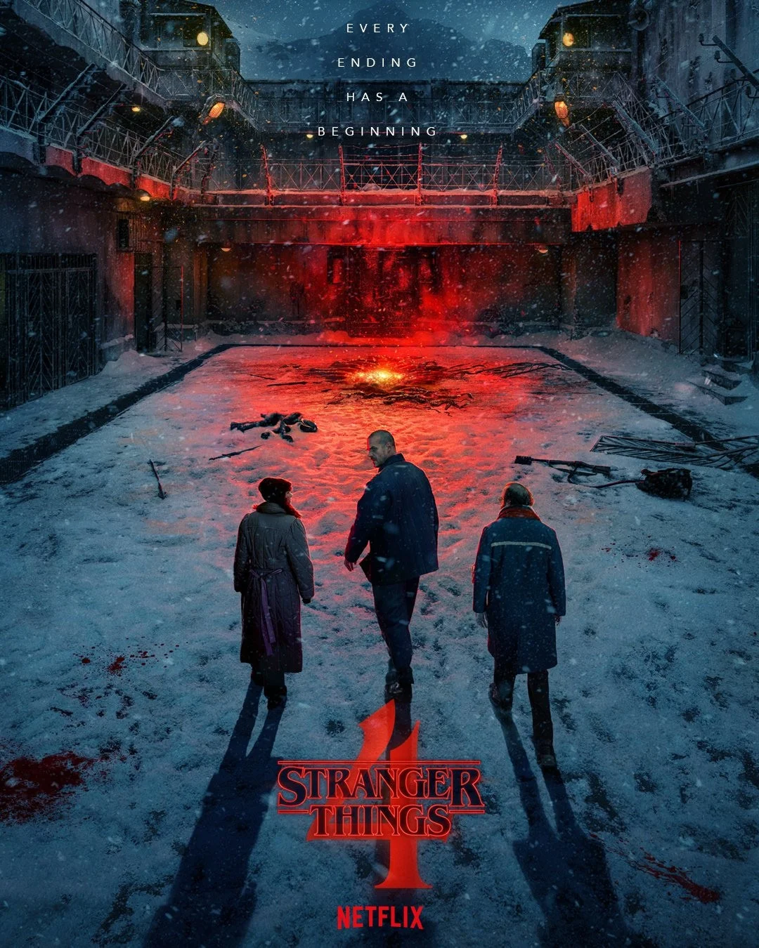 Netflix представил первые постеры четвёртого сезона «Очень странных дел» - фото 1