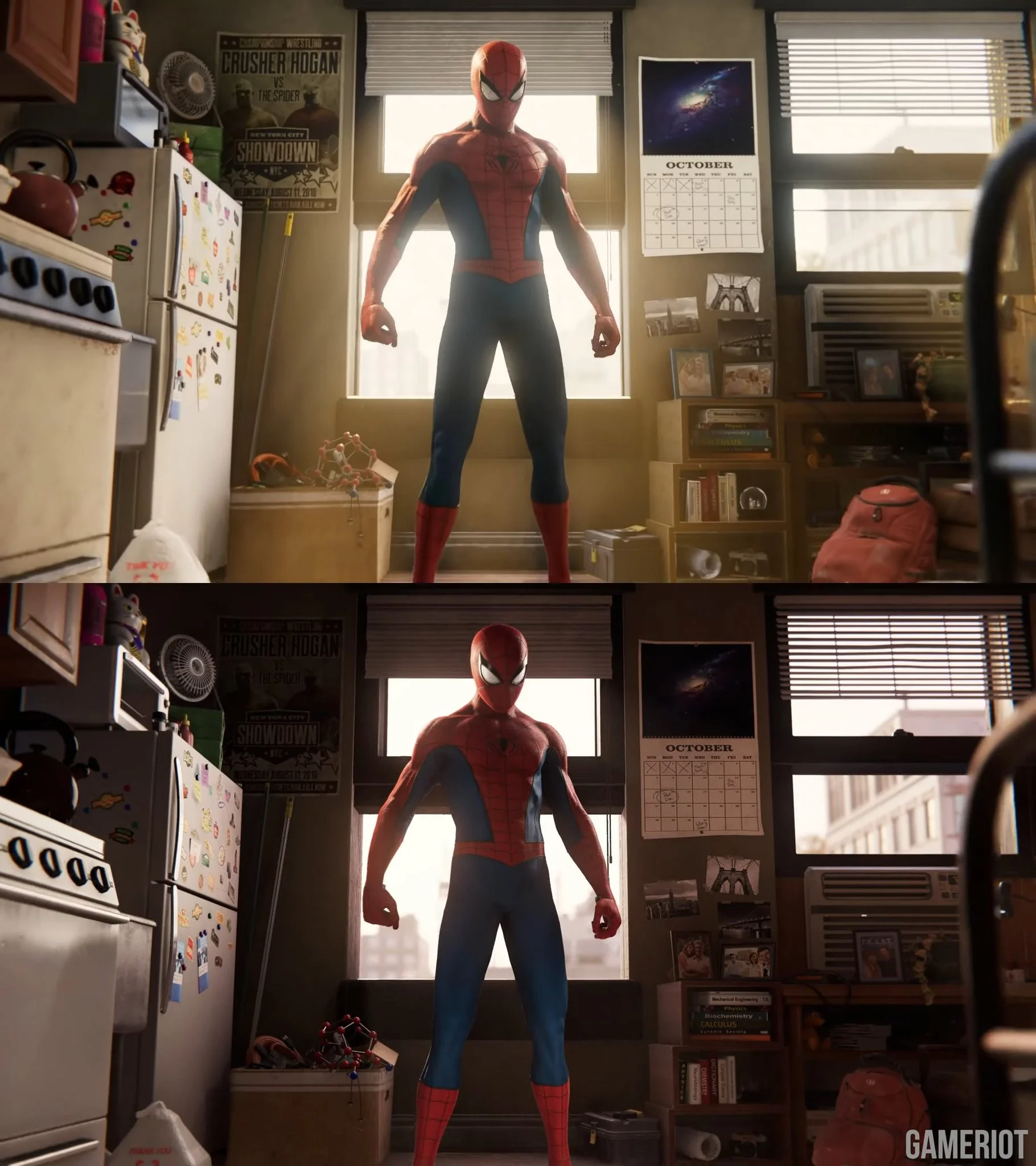 Оригинал и ремастер «Человека-паука» сравнили. Игроки довольны новинкой - фото 10