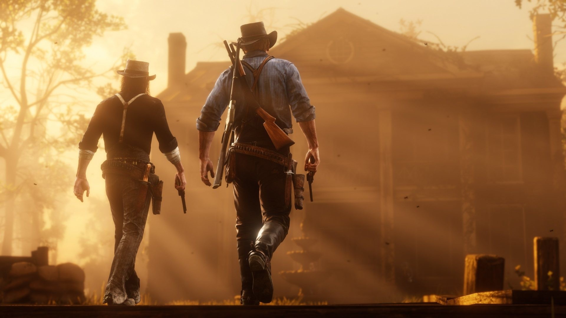 Red Dead Redemption 2 стала самым высокооценённым релизом PS4 и Xbox One - изображение обложка