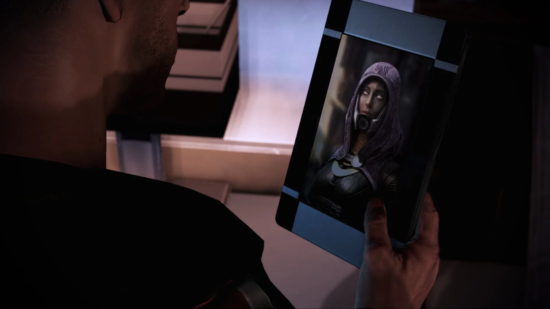 В Mass Effect 3 Legendary Edition скорректировали лицо Тали без маски - фото 2