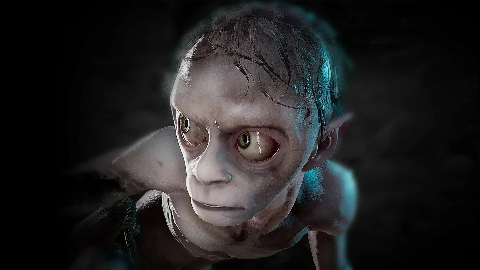 The lord of the rings gollum steam (120) фото