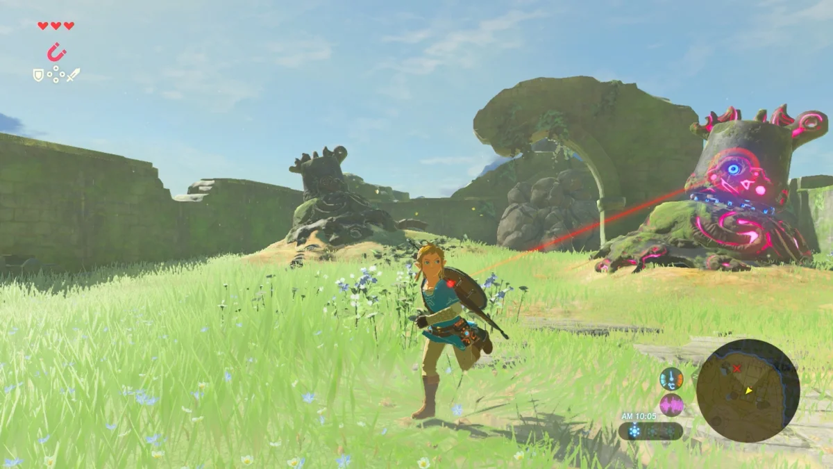 В сети появились новые кадры из The Legend of Zelda: Breath of the Wild - фото 9