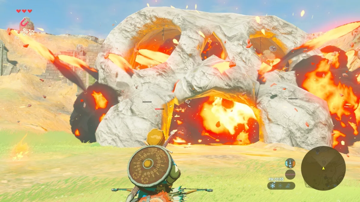 В сети появились новые кадры из The Legend of Zelda: Breath of the Wild - фото 5