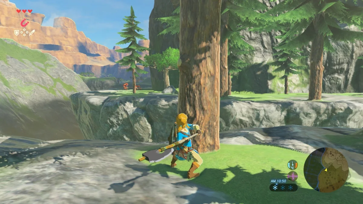 В сети появились новые кадры из The Legend of Zelda: Breath of the Wild - фото 7