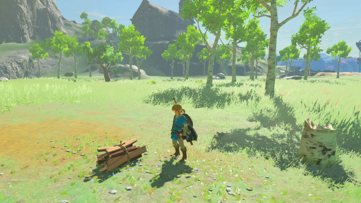 В сети появились новые кадры из The Legend of Zelda: Breath of the Wild - фото 1
