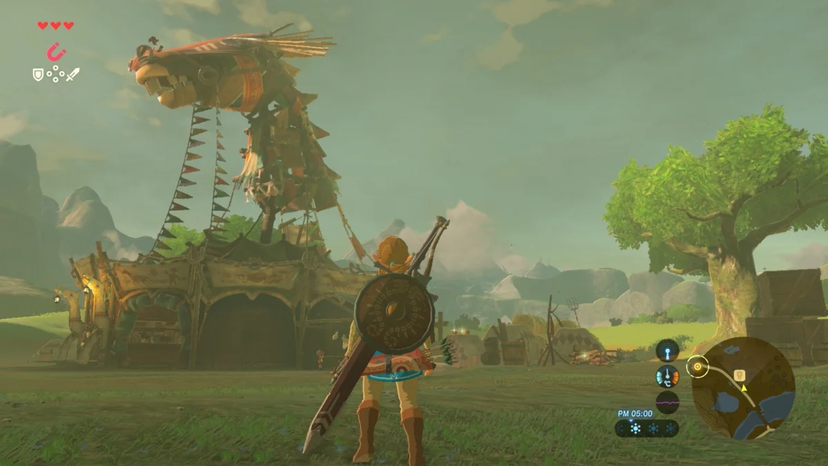 В сети появились новые кадры из The Legend of Zelda: Breath of the Wild - фото 10