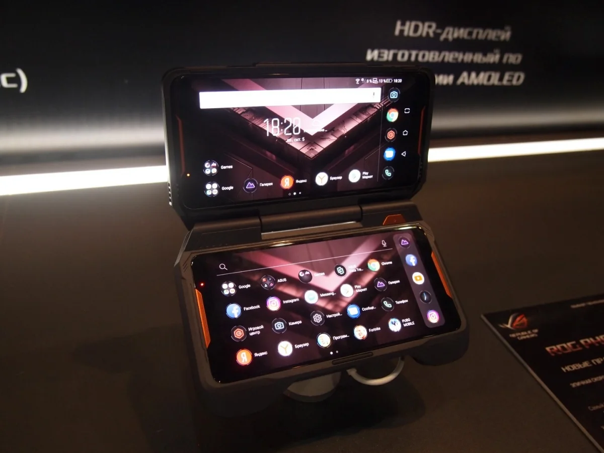 ASUS ROG Phone показали на «ИгроМире 2018» - фото 3