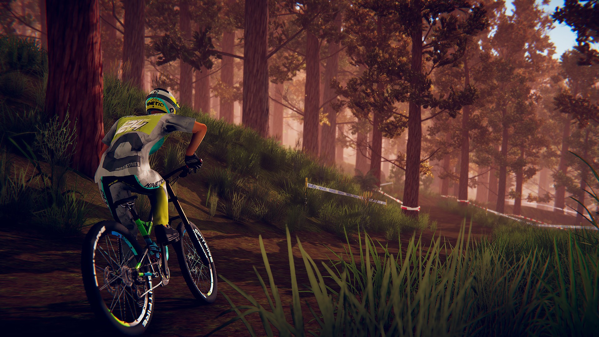 Descenders позволит игрокам разбиться на процедурно сгенерированной трассе - изображение обложка