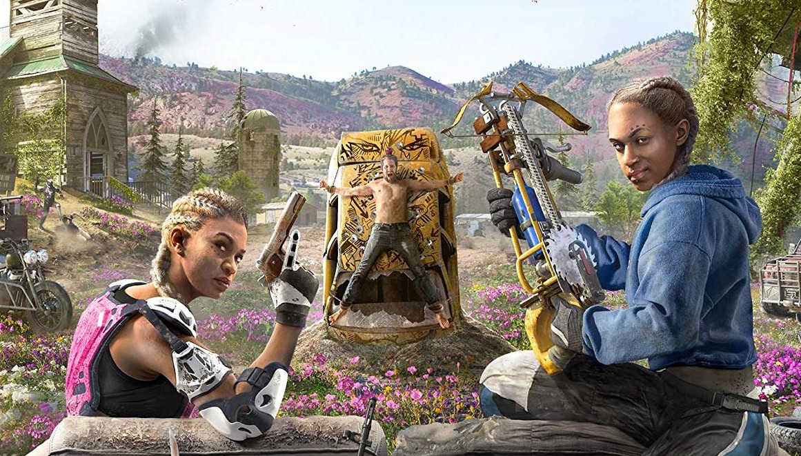 Утечка: новая Far Cry получила подзаголовок New Dawn - изображение обложка